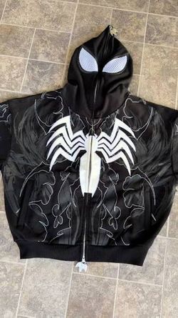 Civil Regime – Symbiote Surge Full Zip Hoodie Large