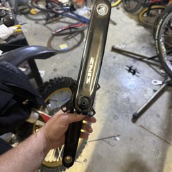 Sinz 175mm Bmx Race Cranks 24mm