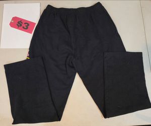 NFL Pittsburgh Steelers Sweat Pants Black Medium