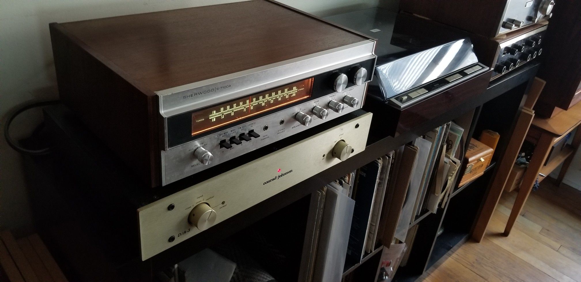 Nice Vintage Sherwood S7100a Receiver