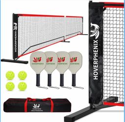 Portable Pickleball Set NEW IN BOX