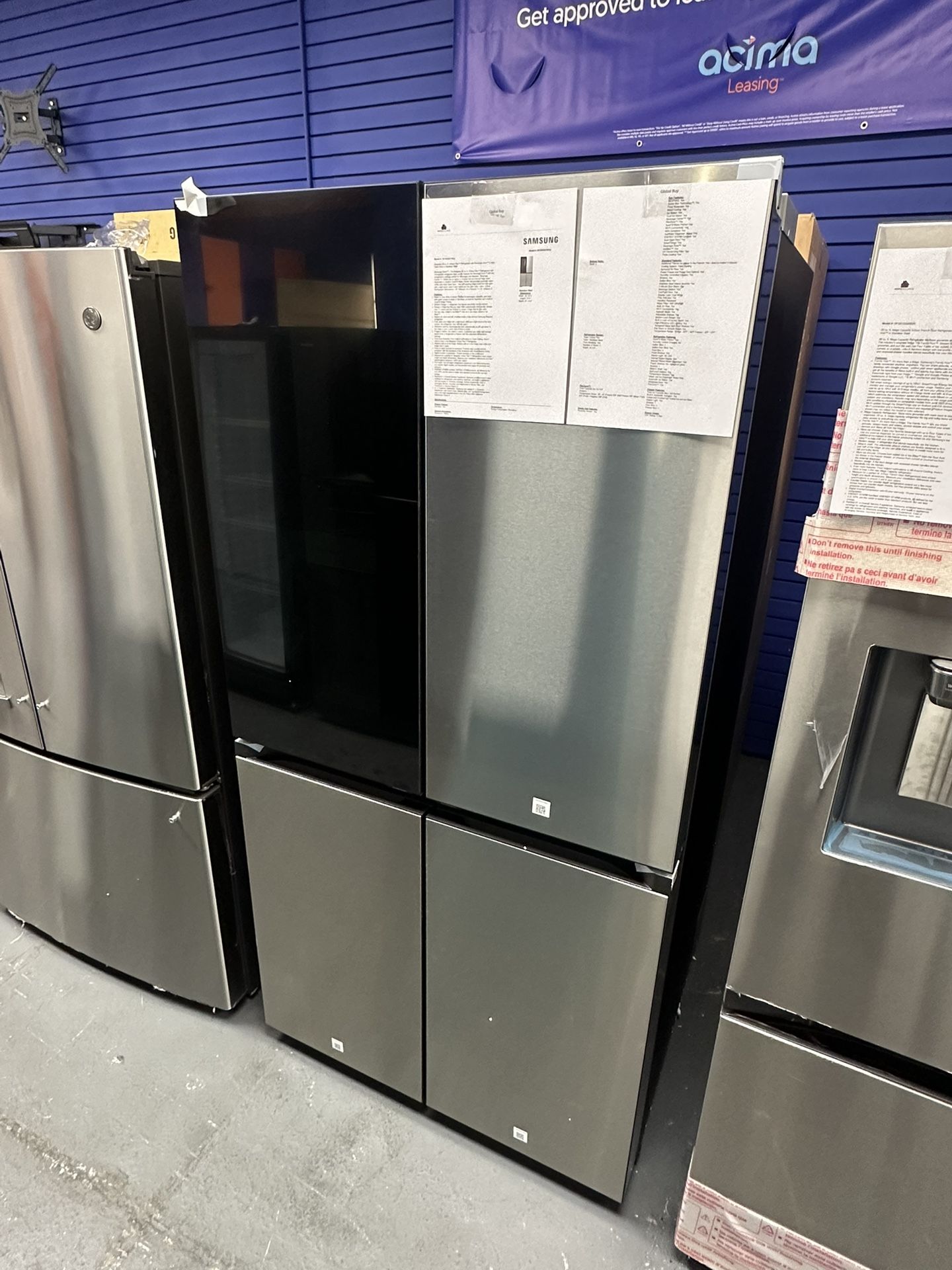 Samsung Bespoke 29Cu Refrigerator 4door Flex