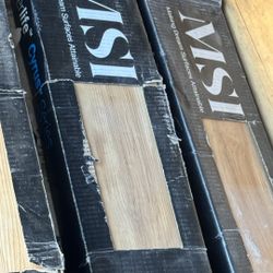 Flooring- Rigid Core Vinyl Brookline 7 in x 48 inch x 5 mm