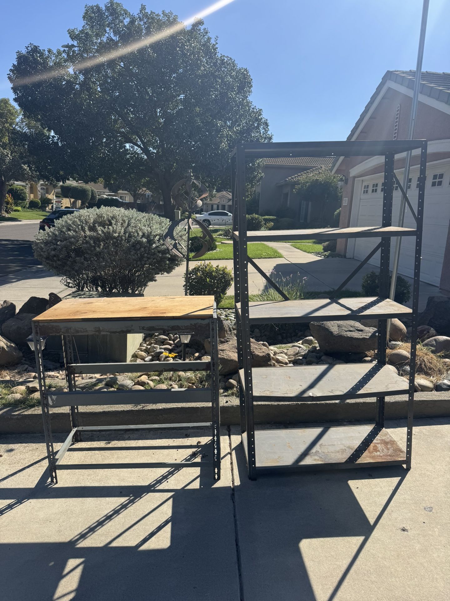 Both Shelves For $25