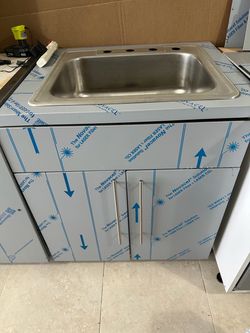 Stainless Steel Sink Cabinet