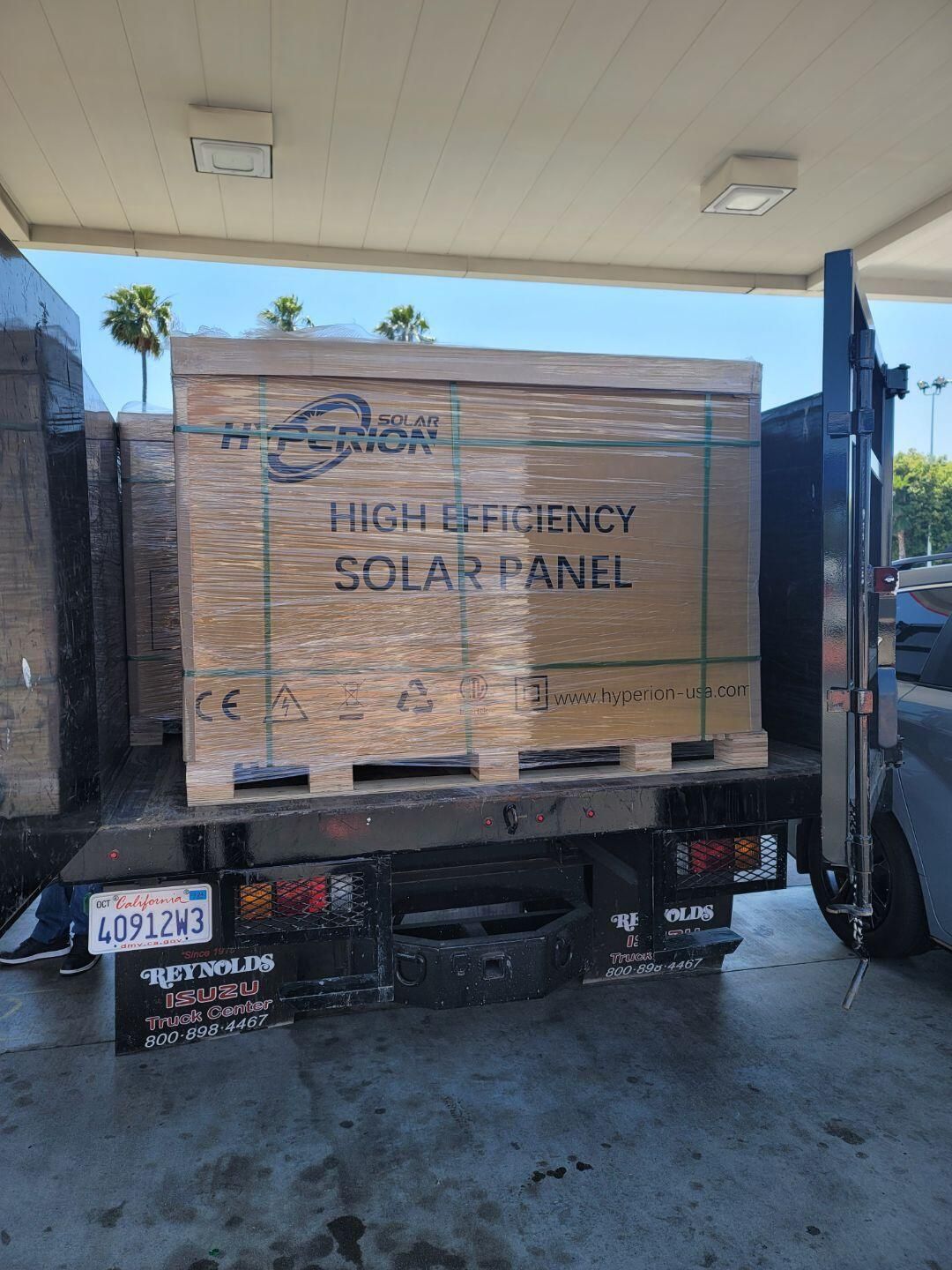 Hyperion 400W Bifacial Solar Panels