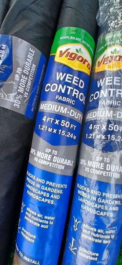 Vigoro Weed Control Fabrics