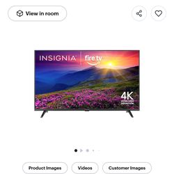 Insignia F50 Series LED 4K UHD Smart Fire TV