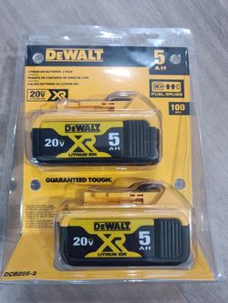 DeWalt Battery 5Ah