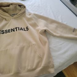 Fear Of  God Essentials Hoodie 