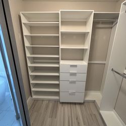 Closet Organizers- $100 EACH ONE!!* Build Your Own System!