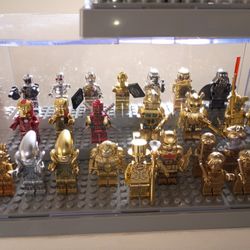 Chrome/Gold Lego Minifgures Collection (Rare)