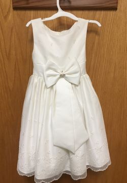 First communion/easter dress
