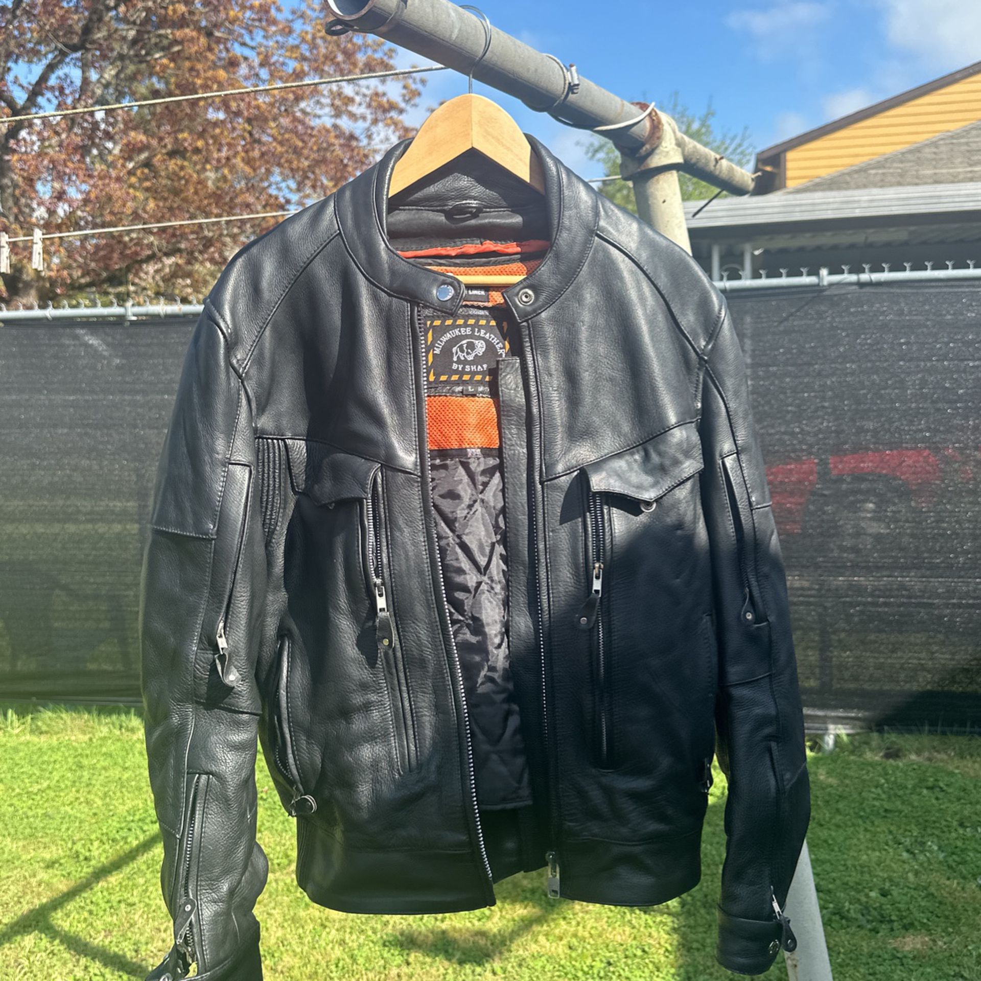 Women’s Large Leather Jacket