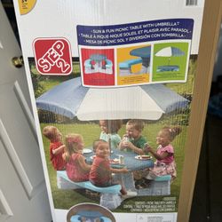 NIB -Kids Table New In Box