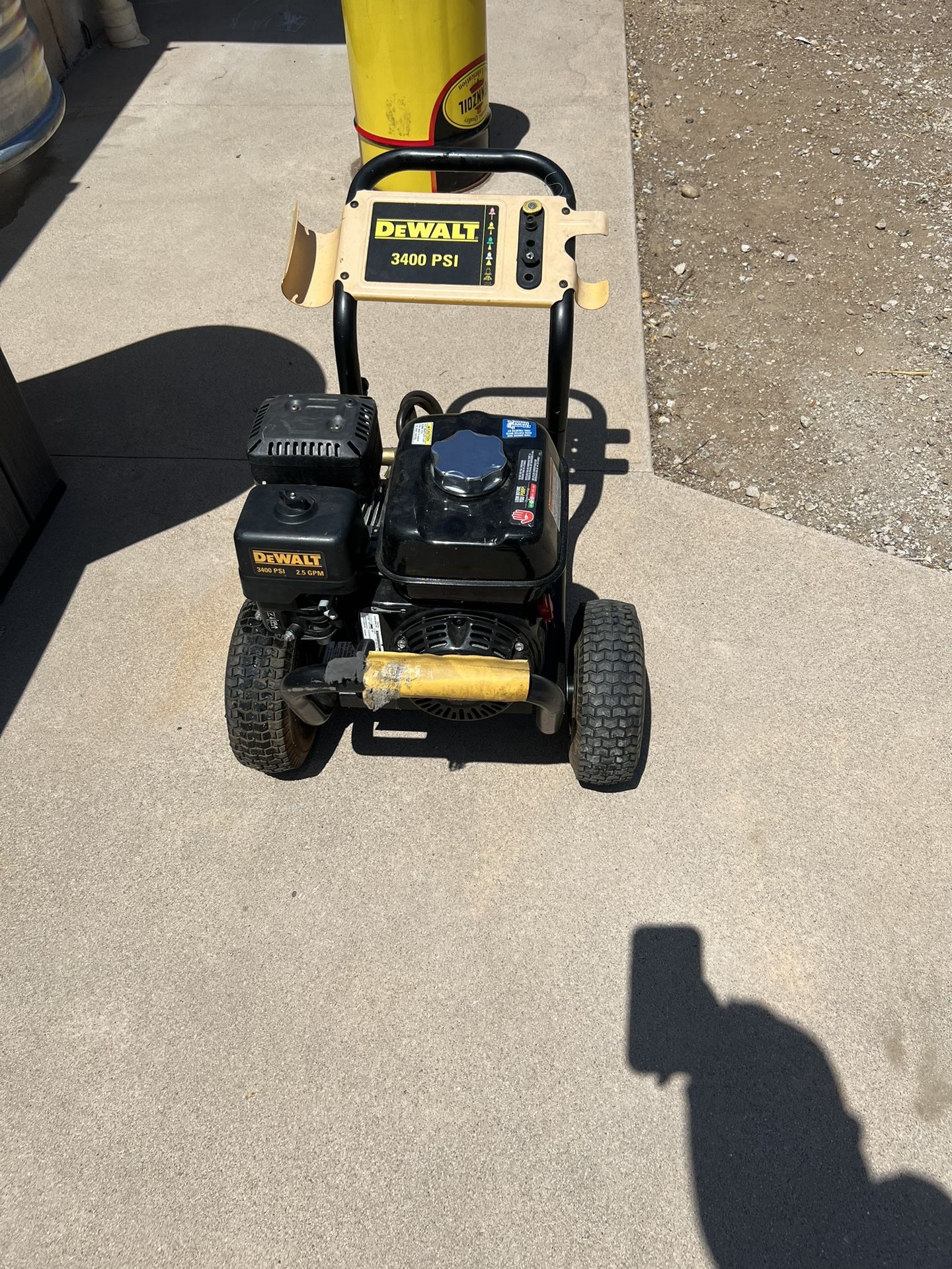 Dewalt 3400 Pressure Washer 
