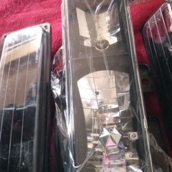 96 Chevrolet C1500 / K1500 / Suburban Headlight Assembly ( Black ) 