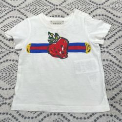 Gucci and Burberry brand baby clothes