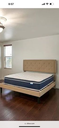 Bed And Mattress