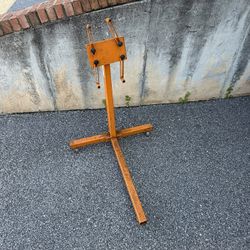 CENTRAL MACHINERY ENGINE STAND