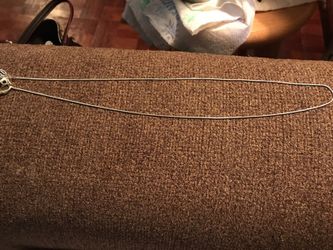 Sterling silver necklace set of2