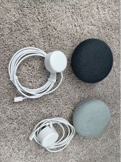 Google home dot mini $10 each total of 2