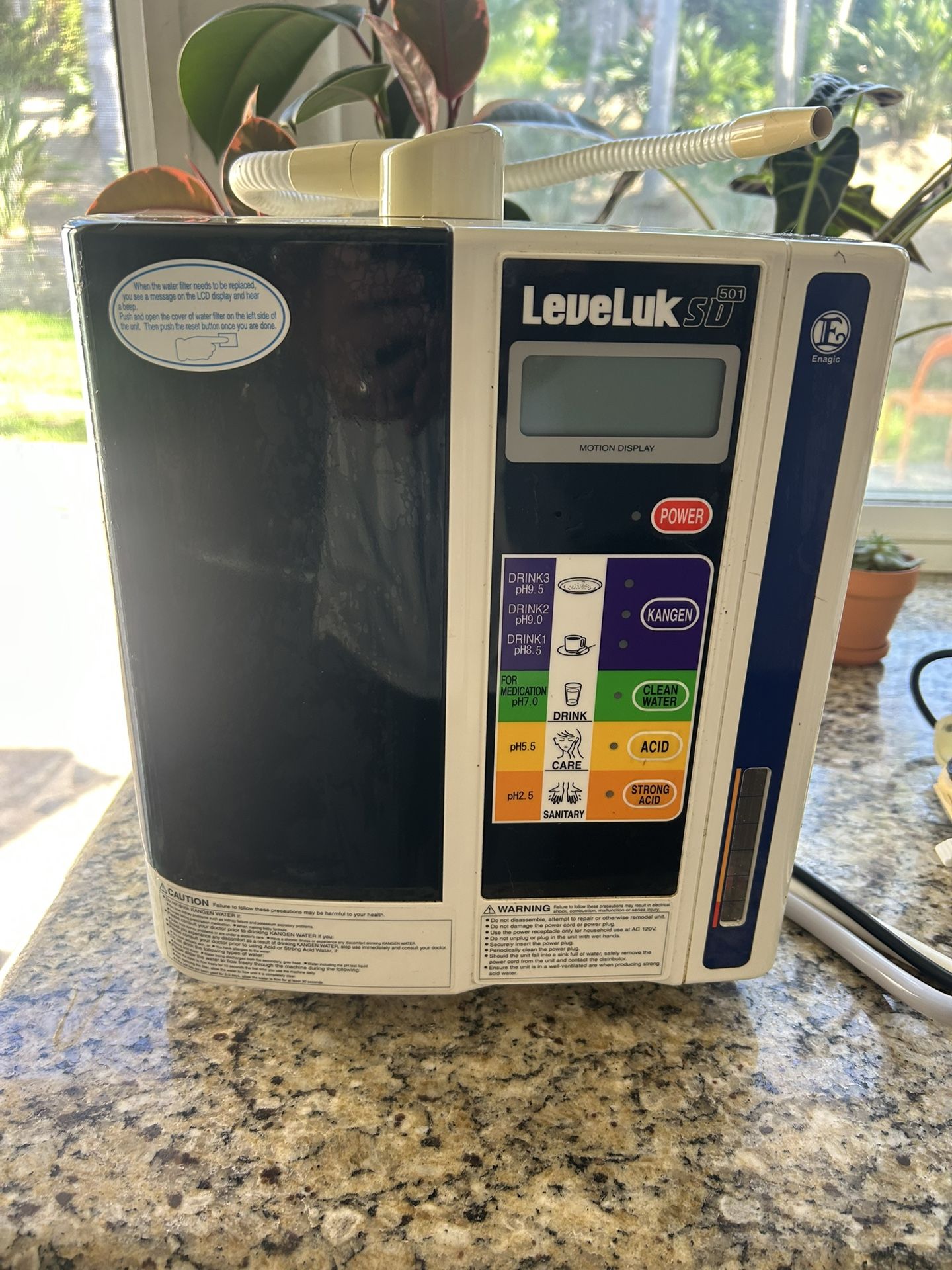 Kangen Water Level Luk SD 501