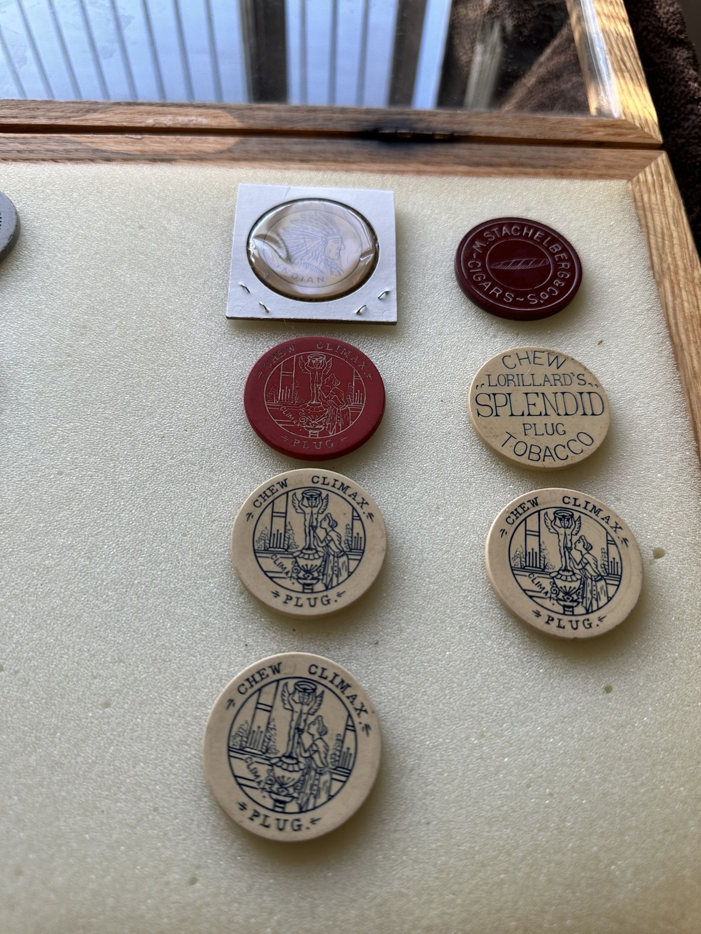 Tobacco Tokens