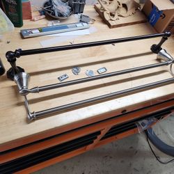 Towel Rack 1 And 2 Tier