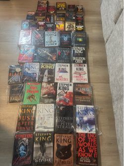 Stephen king 1st edition collection
