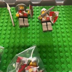 Lego Kingdoms - Lion Knight Minifigure - Sold Individually