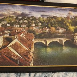 Picture Framed Puzzle 