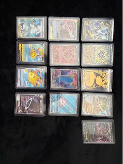 13 Pokémon Cards