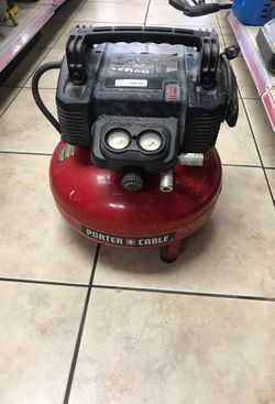 Porter Cable 6 Gallon Air Compressor