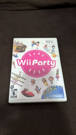 Wii Party cib game