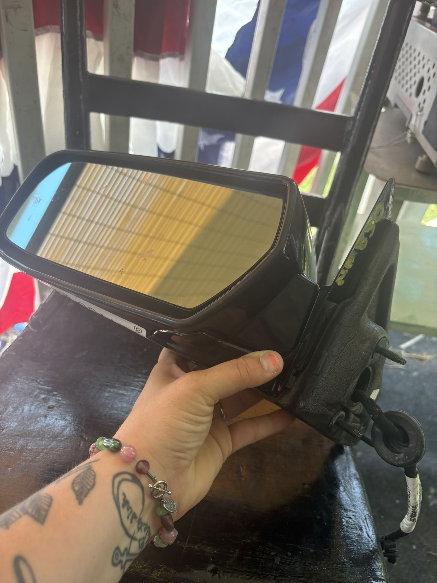 03-07 Cadillac CTS Mirror