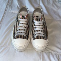 Burberry Jack Check Low-top Sneaker