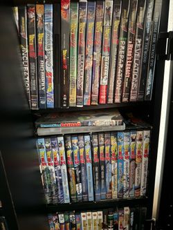 AnimeDVDs and Star Wars DVDs