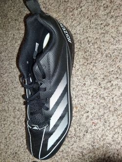 Adidas Adizero Football Cleats Black White