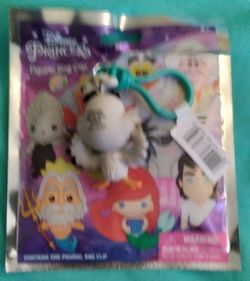 Disney Scuttle Figural Collectable New Bag Clip Keyring for Sale in