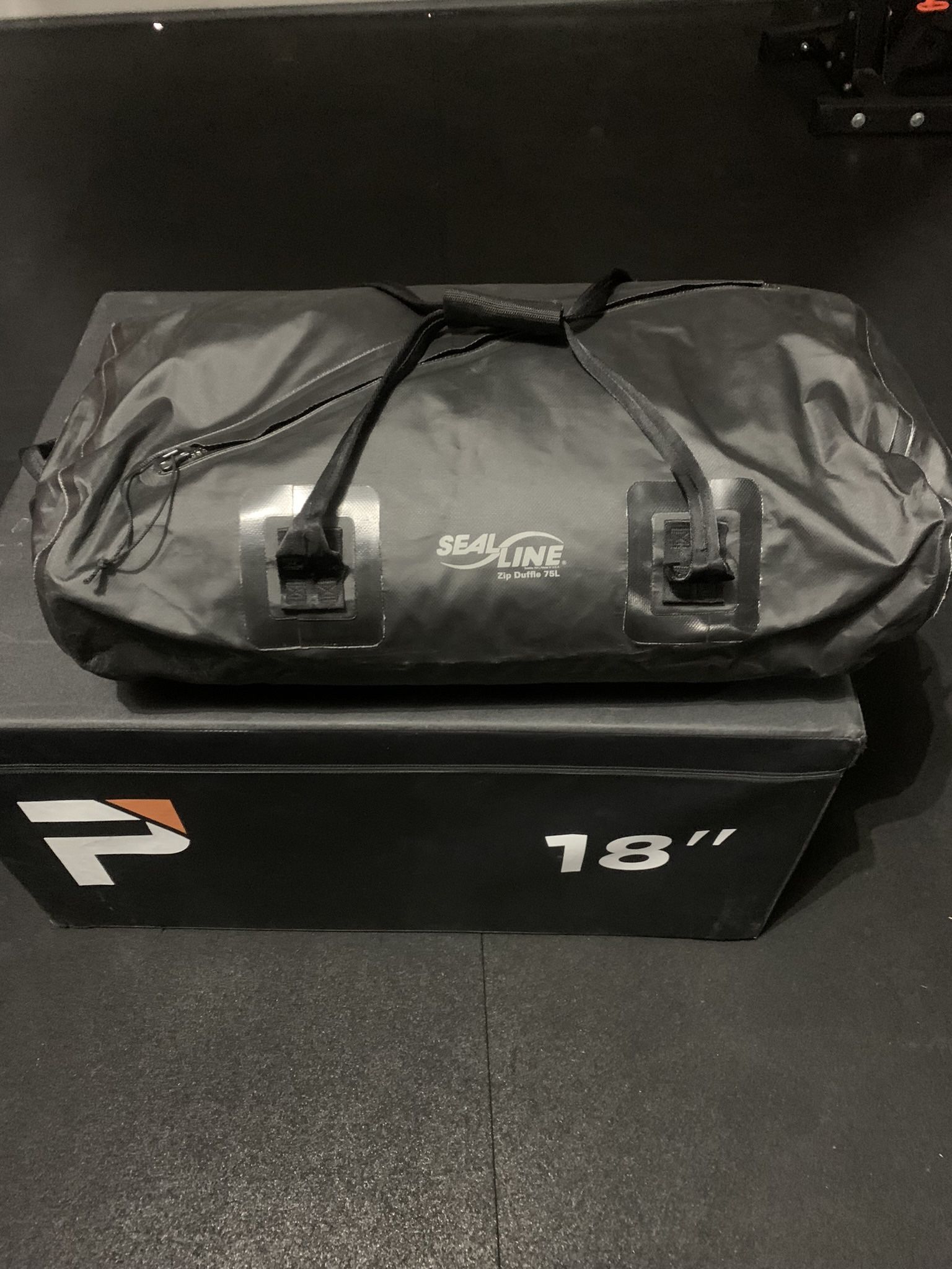75 Liter Dry Bag Duffel.