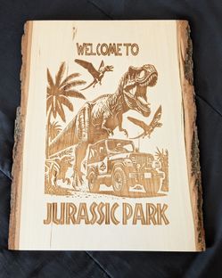 Jurassic Park Wall Art