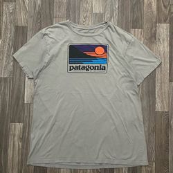Patagonia Logo Graphic Slim Fit T shirt
