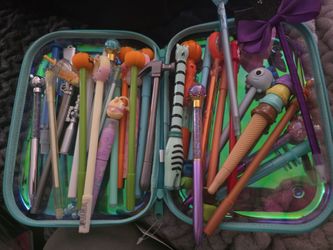Assortment of new pens