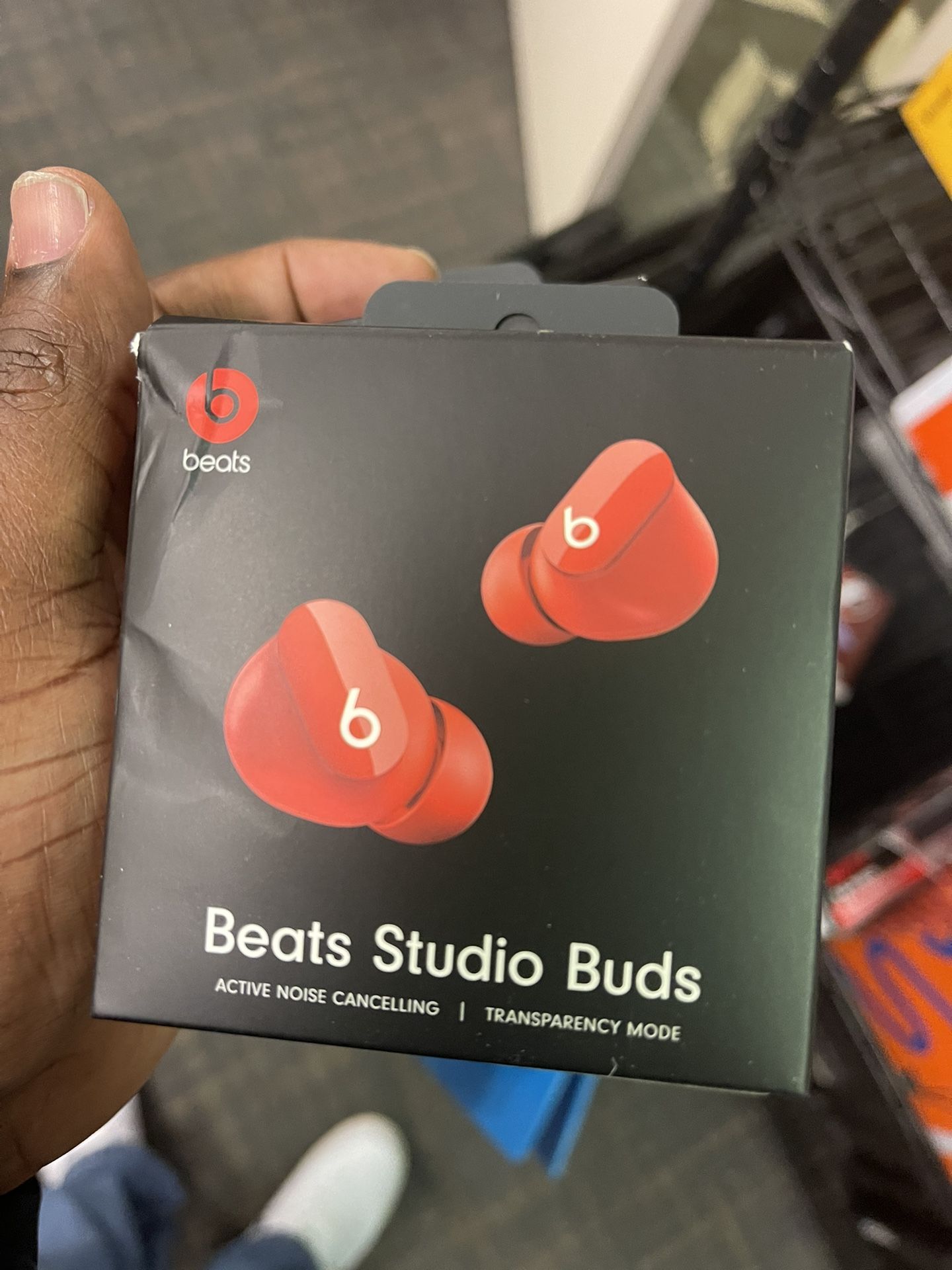 Beats Studio Buds (Red)