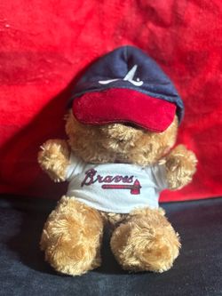 Atlanta Braves Stuffed Teddy Bear Plush