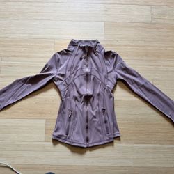 Pink Lululemon Define Jacket