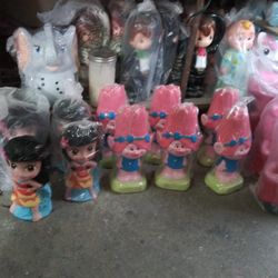 Alacancias Diferentes Personajes Ordenar Con 2 Semanas Antes Del Evento 