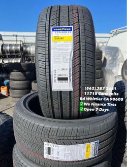 235/40R19 Goodyear Eagle Touring Set of Tires Installed and Balanced Set de Llantas Nuevas Instaladas y Balanceadas