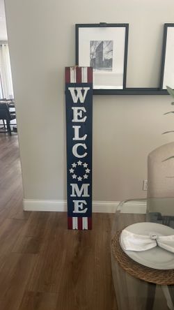 Fourth of July sign